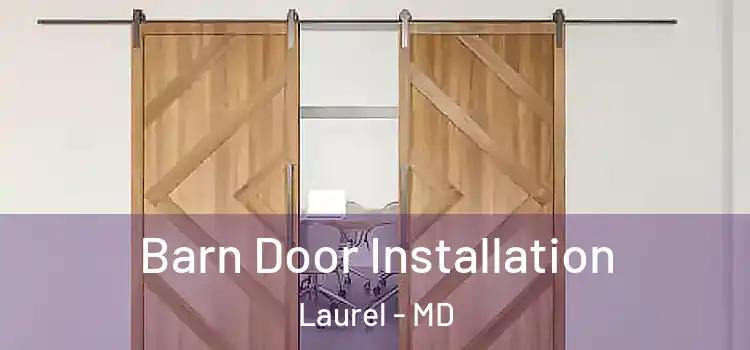  Barn Door Installation Laurel - MD