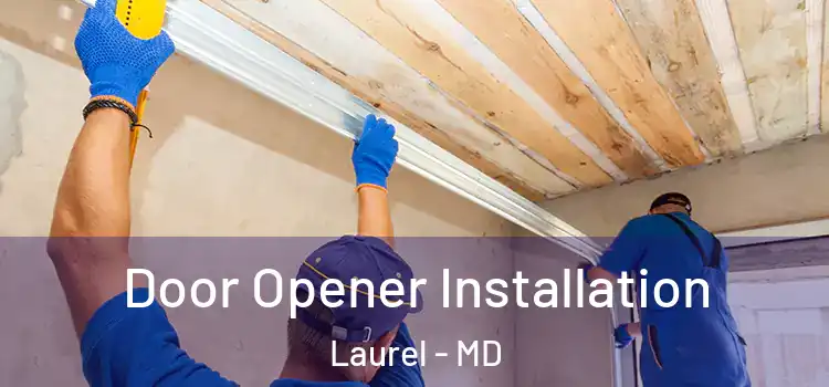 Door Opener Installation Laurel - MD