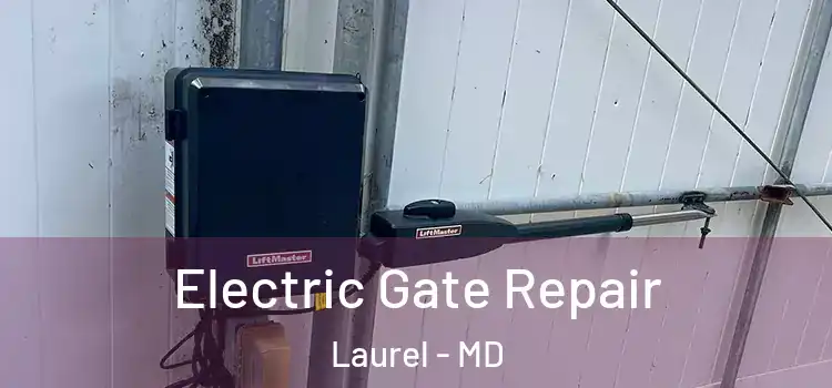 Electric Gate Repair Laurel - MD