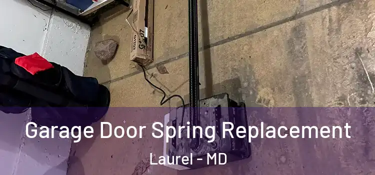  Garage Door Spring Replacement Laurel - MD