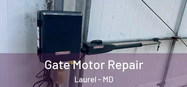 Gate Motor Repair Laurel - MD