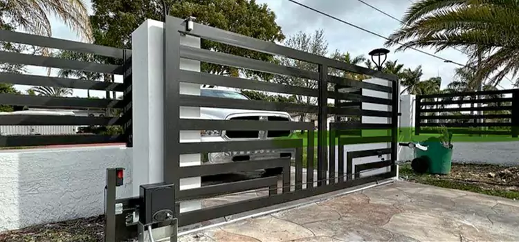 Automatic Driveway Gate Installation Laurel