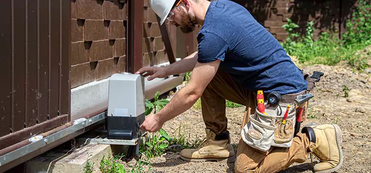 Electric Driveway Gate Installation Laurel