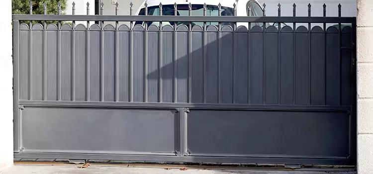 Metal Driveway Gate Installation Laurel