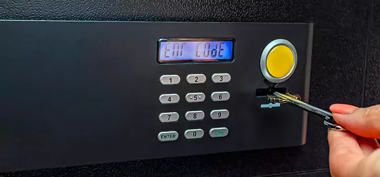 Electronic Keypad Deadbolt Installation Laurel