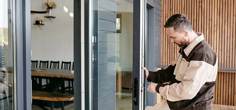Replacing Patio Door Laurel