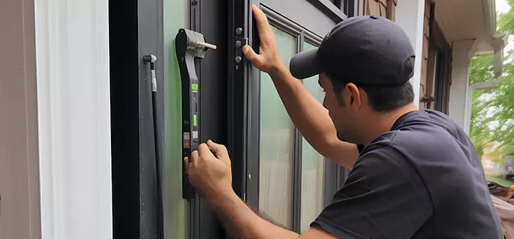 Fix Latch on Sliding Door Laurel