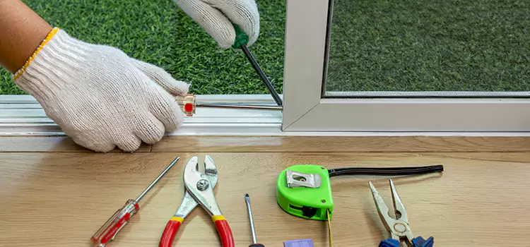 Sliding Door Track Replacement in Laurel, MD