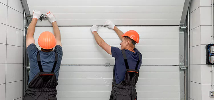 16x7 Garage Door Replacement Panels Laurel