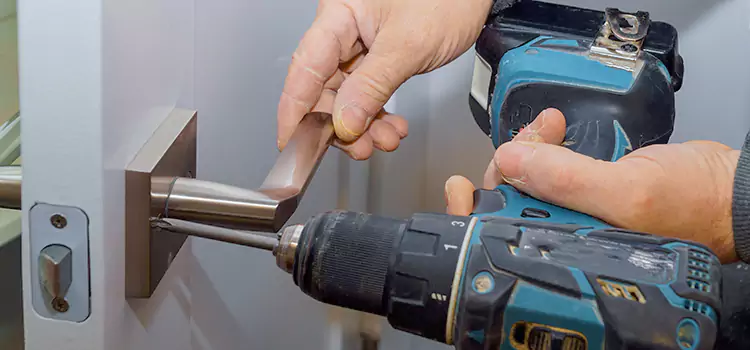 Security Door Lock Installation Laurel