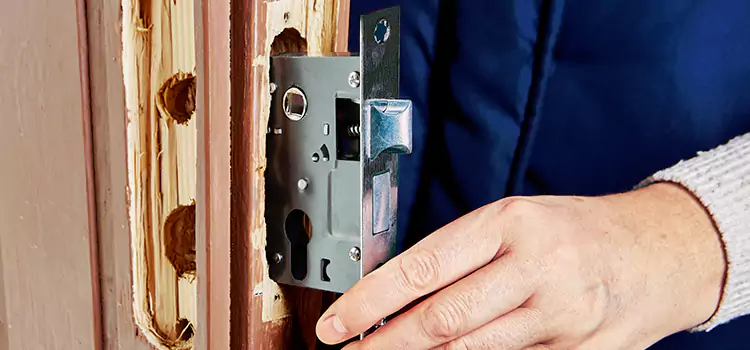 Garage Door Lock Replacement Laurel