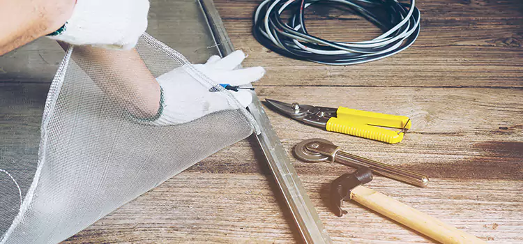 Security Screen Door Repairs Laurel