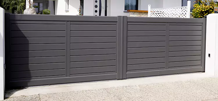 Automatic Gate Fence Laurel