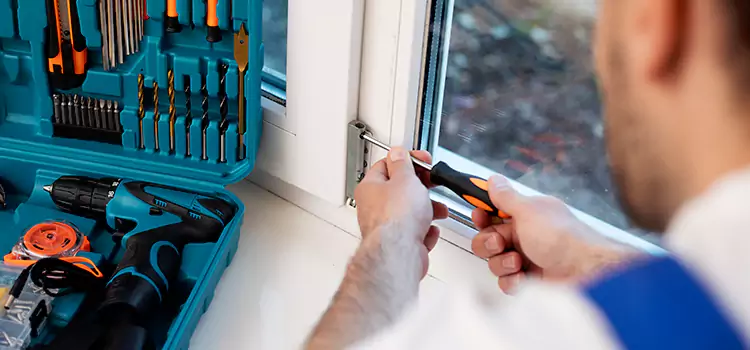 Sliding Glass Door Track Repair in Laurel, MD