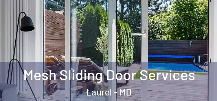 Mesh Sliding Door Services Laurel - MD