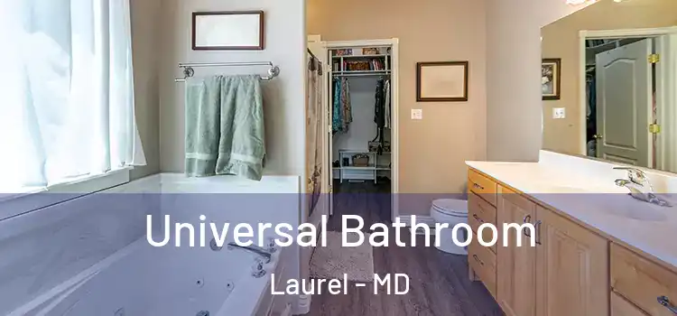 Universal Bathroom Laurel - MD